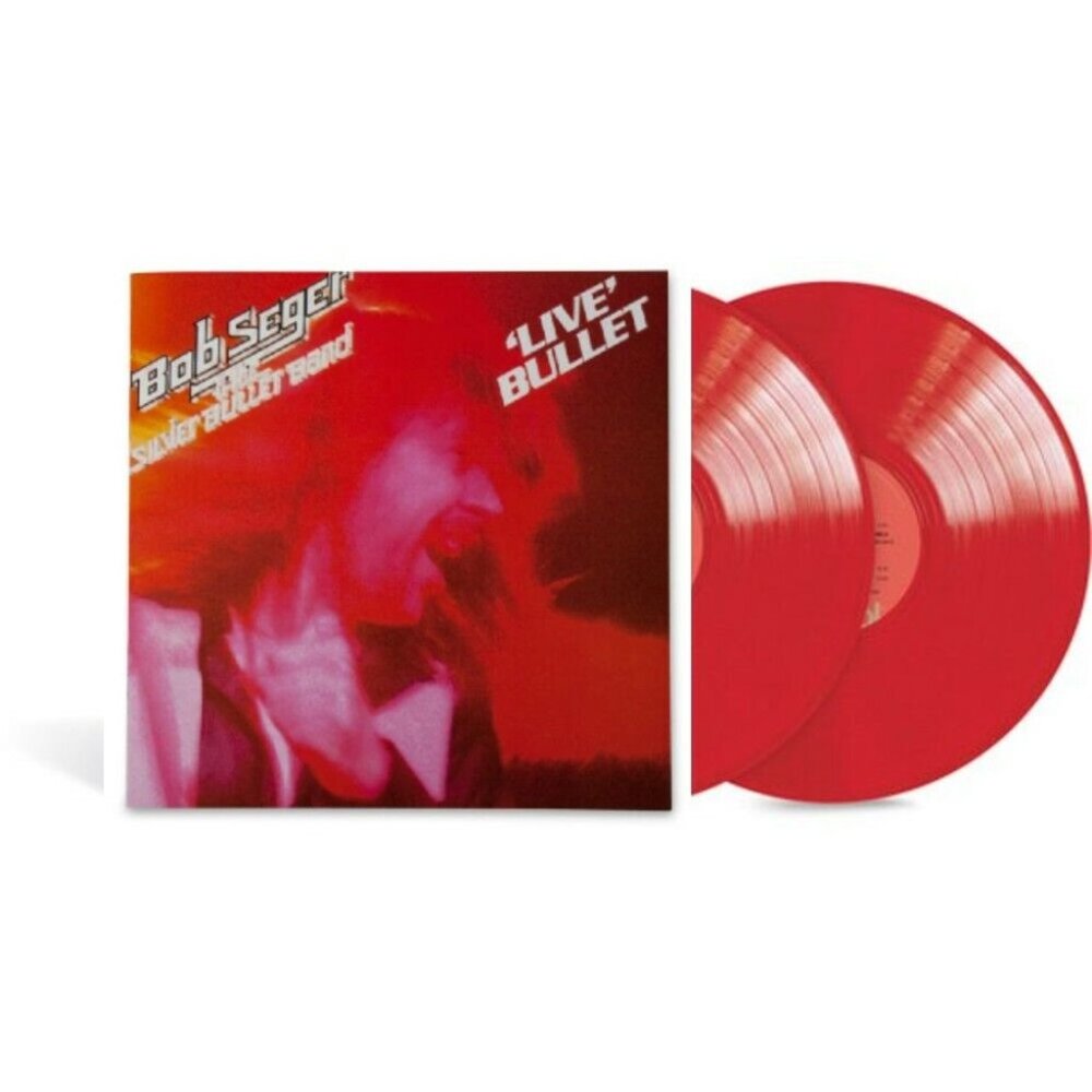 Bob Seger Band Live Bullet 2-LP ~ Exclusive Colored Vinyl (Red) ~ New/Sealed!